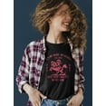 thumbnail image 2 of Pro Rights Women's Rodeo Tee T-shirt Women's, 2 of 3