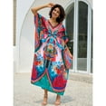 thumbnail image 5 of CFCSRP Women Kaftan Dresses Plus Size Moo Moo for WomenCover ups Summer Dress Maxi Long Caftan Swimsuit Bathing Suit Cover Up, 5 of 6