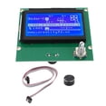 thumbnail image 2 of Pantalla LCD Para Impresora 3D, Fijación De Rosca Integrada De Metal Y PC Pantalla LCD Para Impresora 3D 12864 Integrada Con Perilla Para Uso Industrial, 2 of 7