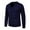 Blue, variant on Mens Cardigan Coats Long Sleeve Winter Fall Button Solid V Neck Slim Fit Warm Sweater Casual Cardigans Tops