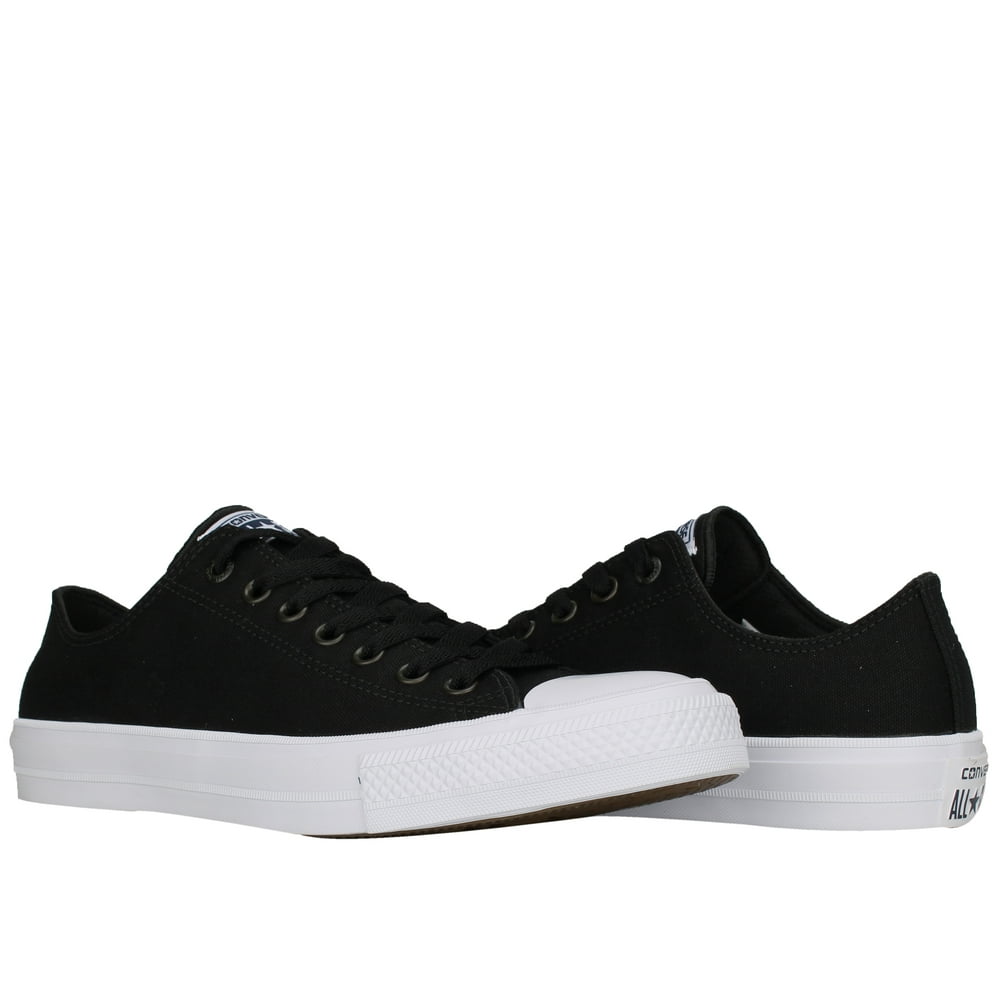 converse mens black and white