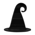 thumbnail image 1 of Display Rack Stand with Witch Hat Design for Bedroom Desk Gothic Organizer Shelf Handmade Wooden Unique Sacred Home, 1 of 8
