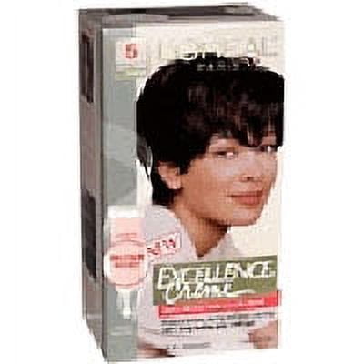 Loreal Excellence Triple Protection Hair Color Creme, 5 Medium Brown - 1 Ea