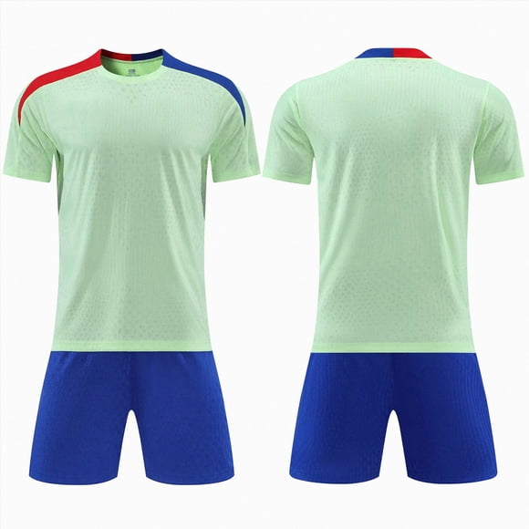 Gubotare Kids Soccer Outfit Girls Girls 2 Piece Outfits Jogger Sets with Pockets Tracksuits Size 7-8 (Light Green,7-8 Years)