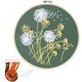 thumbnail image 1 of Coofit DIY Cross Stitch Kit Handmade Stamped Embroidery Kit Embroidery Starter Kit, 1 of 9