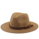 thumbnail image 1 of Zhuge Sombrero de paja, sombrero de playa, talla M (56 - 58cm), caqui, 1 pieza, 1 of 5