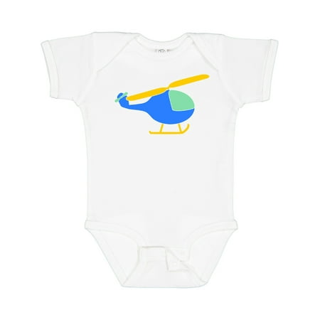 

Inktastic Blue Helicopter Gift Baby Boy or Baby Girl Bodysuit