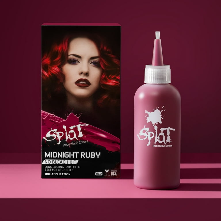 Original Complete Kit With Bleach And Semi-Permanent Hair Color -Whipped  Cherry
