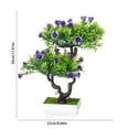 thumbnail image 3 of JingChun Clearance Under $2.00 Simulation Flower Bouquet Living Room Table Flower Arrangement Flower Decoration Vase Potted Plant, 3 of 6
