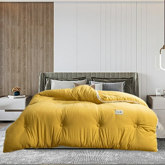 Uiz Merueh Hotel Collection Bedding Comforters Twin/Full/Queen/King Comforters Soft Hotel Collection Comforter, Fluffy and Cozy