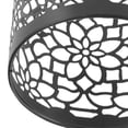 thumbnail image 4 of GOOHOCHY Pendant Light Shade Black Iron Hollow Out For Hallway 1Pcs, 4 of 8