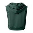 thumbnail image 6 of Tiweut Long Sleeve Hoodies for Women Pullover Sleeveless Soft Lined Sweatshirt Cozy Oversized Lady Tops, 6 of 7