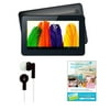 Supersonic 7" Android 4.1 Touch Screen Tablet with Earbuds and $25 Voucher