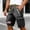 hwj# Black370, variant on 4Th Of July Cargo Shorts For Men Stars Striped Wide Leg High Waist Multi Pockets Summer Casual Independence Day Print Breathable Gym Hking Patriotic Shorts,Blue,S