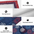 thumbnail image 6 of Independence Day Outdoor Rug for Patio/Deck/Porch, Non-Slip Large Area Rug 5 x 8 Ft, Red Blue Fireworks Stars Flag Day Indoor Outdoor Rugs Washable Area Rugs, Reversible Camping Rug Carpet Runner, 6 of 8