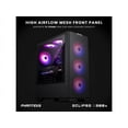 thumbnail image 2 of Phanteks Eclipse G300A Ultra-fine Performance Mesh, Mid-tower case, D-RGB fan, Tempered Glass, Black, 2 of 5
