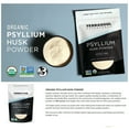 thumbnail image 5 of Terrasoul Superfoods Organic Psyllium Husk Powder, 1 Lb - Superfine Texture | High Purity | Keto Baking, 5 of 8