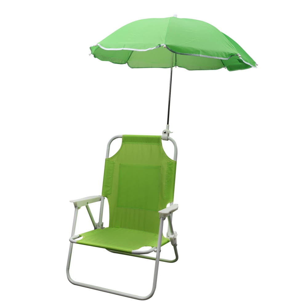 Chair Umbrella With Clamp Ultra Comfortable Adjustable Umbrella Yellow 