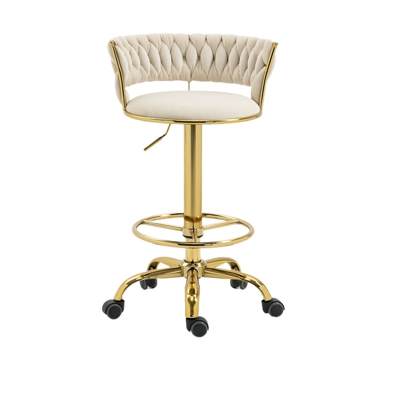 Homefun swivel vanity chair discount