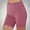 Pink, variant on Wiyuqeen Womens Ribbed Knit Legging Shorts Seamless High Waisted Workout Gym Yoga Shorts Comfy Elastic High Waist Tight Shorts