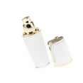 thumbnail image 1 of Empty Refillable Acrylic Pump Press Bottle Container Sample Empty Pump Cream Jar for Lotion 30ml, 1 of 9