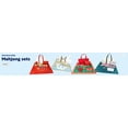thumbnail image 3 of Mahjong set Classic Bold Flower Premium tile game by Mad About Mahj, 3 of 8