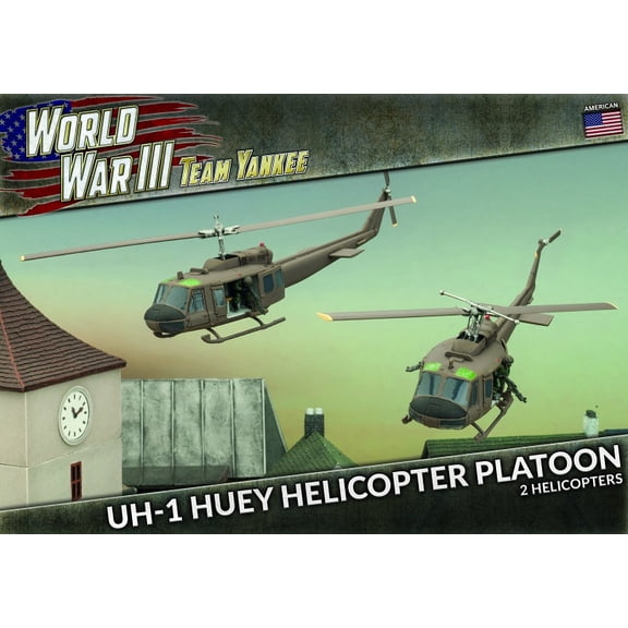 World War III Team Yankee: American UH-1 Huey Helicopter Platoon