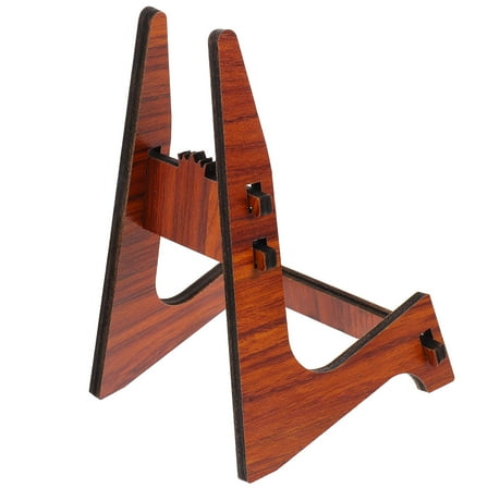 Toyvian Multiple Violin Floor Stand Wood Support Detachable Frame for Display 1 Set