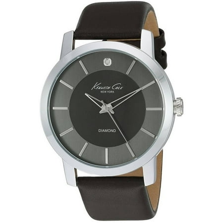 Kenneth Cole New York Leather Mens Watch KC8069