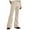C189/Beige, variant on Rggeeun Male Dress Pants Gold Velvet Pants Flared Trousers Casual Pants Pocket Plain Comfort Business Daily Holiday Fashion Modern Pant Fashion Loose Fit