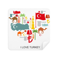 thumbnail image 1 of Heart Camel Lira National Flag Coconut Tree Glasses Cloth Screen Cleaner Suede Fabric 2 Pack, 1 of 2