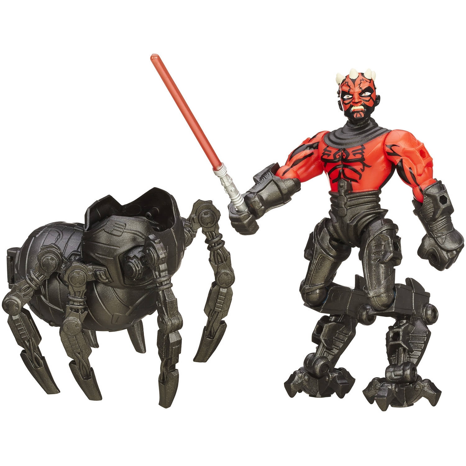Hero Mashers Sith Speeder and Darth Maul Action Figure for sale online Hasbro Star Wars 
