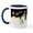 White/Navy Inside, variant on CafePress - Night Flight/Eng Springer Mug - 11 oz Ceramic Mug - Novelty Coffee Tea Cup