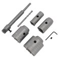 thumbnail image 1 of 30 40 50 65mm Concrete Hole Saw Set, Concrete Hole Saw Kit Rustproof  for Construction, 1 of 7