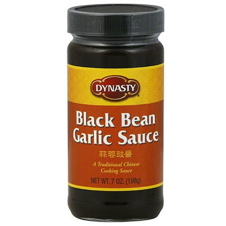 Dynasty Black Bean Garlic Sauce, 7 oz, (Pack of