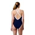 thumbnail image 5 of Speedo Women's Colorblock Cross Back One Piece Swimsuit, Sizes XS-XXL, 5 of 8