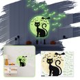thumbnail image 5 of Jinsinto Luminous Cat Halloween Wall Sticker Luminous Wall Sticker, 5 of 5