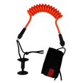 thumbnail image 2 of Correa de muñeca Baoblaze 4 pies 5 pies 5.5 Mm neopreno para Stand Up Paddle Board, 2 of 6