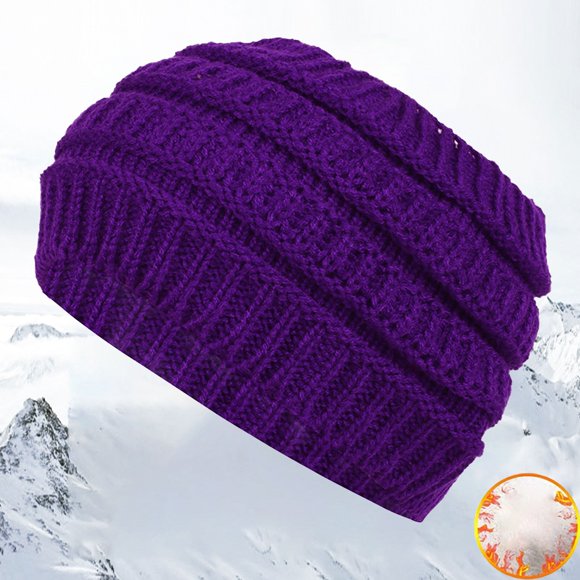 Harpily Knitted Headband with Wide Edge Empty Top Washing Headband European and American Headband Women's Autumn and Winter Warmth Ear Woolen Headband