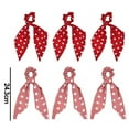 thumbnail image 2 of Dinheiro Diademas para el pelo, coleteros, coleteros 2 en 1, accesorios vintage para mujeres y niñas, 2 of 6