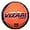 Orange, variant on &nbsp;Vizari Cordoba Soccer Ball | Sizes 3, 4, 5 | Durable for Youth & Adult Play - RED, 5