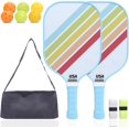 thumbnail image 1 of Carbon Fibre Set Lightweight Racket for Men Women USAPA Approved, 1 of 5