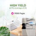 thumbnail image 4 of Compatible Canon GPR-53 8526B003AA Magenta Toner Cartridge By Superink, 4 of 6