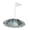 White Flag, variant on Lipstore Golf Practice Cup Putter Training Aid Flag Holder Golf Accessories Golf Supplies White Flag