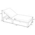 thumbnail image 6 of HomeStock Renaissance Romance Modern Outdoor Chaise Lounge Chair With Cushions, 6 of 10