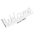 thumbnail image 2 of NUOLUX Neon LED Welcome Para De Habitación Y Fiesta Personalizada, 2 of 8