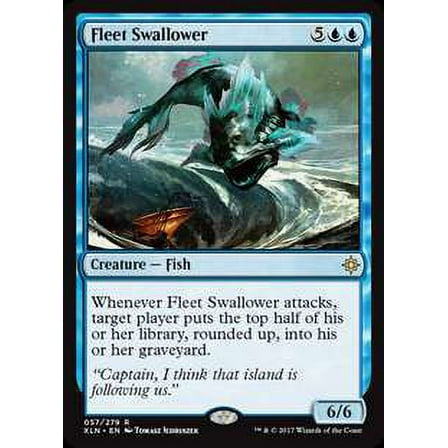 MtG Ixalan Rare Fleet Swallower #57