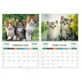 thumbnail image 5 of Calendar New YearPersonalized Photo Calendar For Cats And Dogs 2026 Planning With Cute Adorable Designs Thick Paper Calendar For S And Children As Meaningful Gifts, 5 of 5