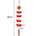 thumbnail image 3 of New Year Lantern String Chinese Pendant Wedding Lanterns Circular Door Pendant, 3 of 9