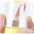 thumbnail image 3 of Botella de agua grande para beber para conejos y hámsteres, de 250 ml, color amarillo, 3 of 5